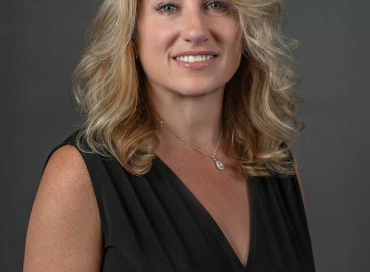 CEO of company poses for headshots