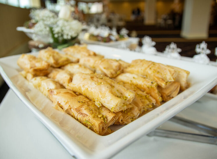 Pastries at baby shower
